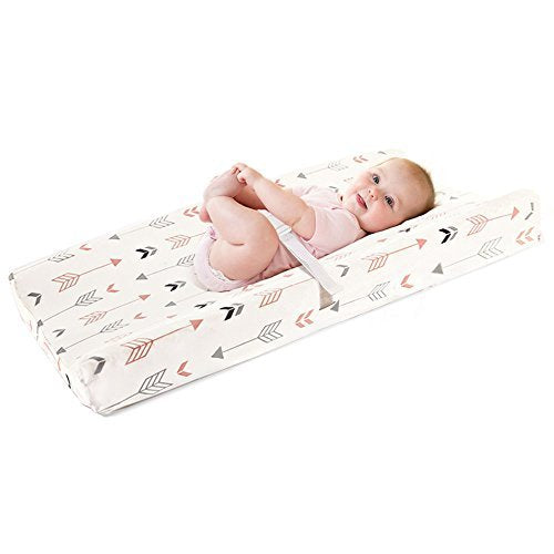 Stretchy Changing Pad Covers BROLEX 2 Pack Jersey Knit Change Pad Covers - Image 4