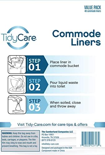 Disposable Bedside Commode Liners - Image 9