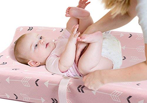 Stretchy Changing Pad Covers BROLEX 2 Pack Jersey Knit Change Pad Covers - Image 7