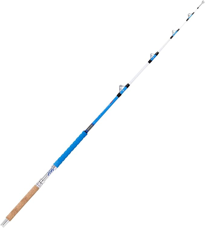 Fiblink Saltwater Fishing Rod Heavy Duty Trolling Rod Conventional Boat Standup - Image 2
