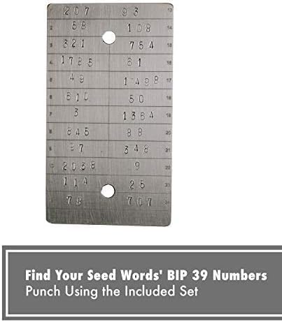 ColdTi - Titanium Bitcoin Seed Plates - Image 5