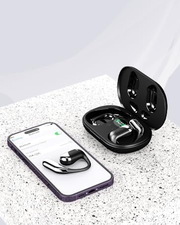 Open Ear Bluetooth 5.4 Headphones, Wireless Earbuds Sport Over Earphones - Image 6