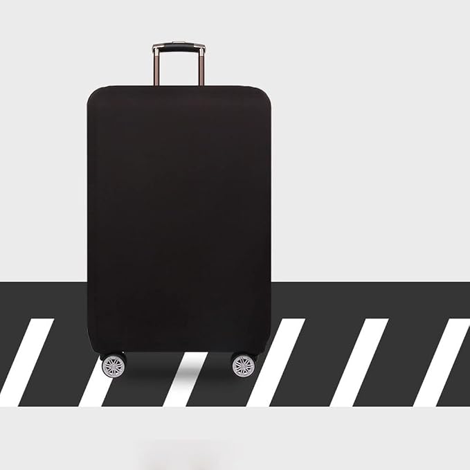 MosaiRudo Thicker Luggage Cover Elastic Suitcase Cover Protector Fits 18-32 - Image 5