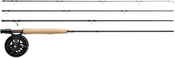Fin Fly Reel and Fishing Rod Combo by GreysFlyFishing