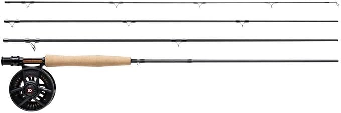 Fin Fly Reel and Fishing Rod Combo by GreysFlyFishing