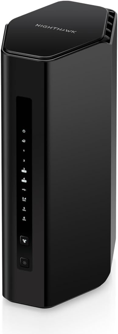 NETGEAR Nighthawk Tri-Band WiFi 7 Router by NETGEAR