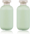 10oz Squeeze Bottles with Flip Cap, Refillable Plastic Travel Bottles by UMETASS
