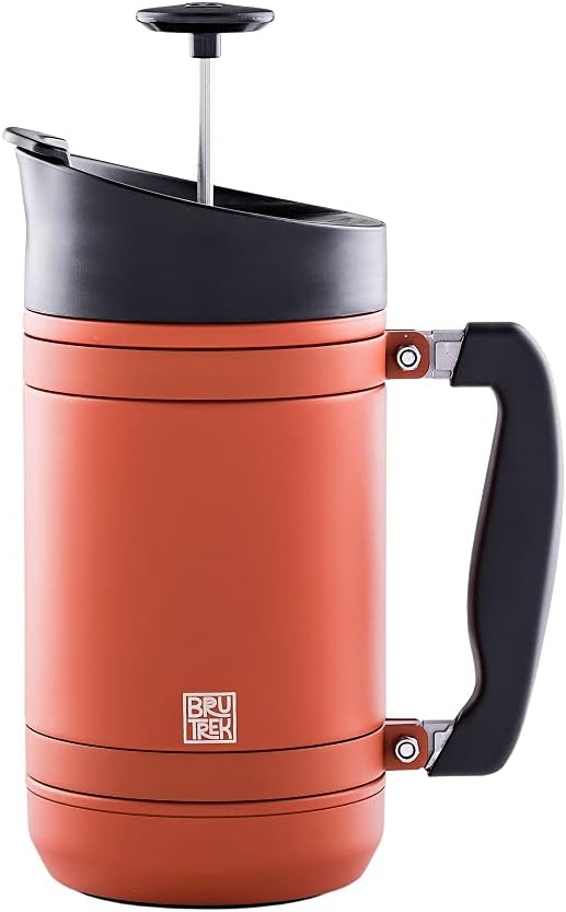 BaseCamp Coffee Press by BruTrek