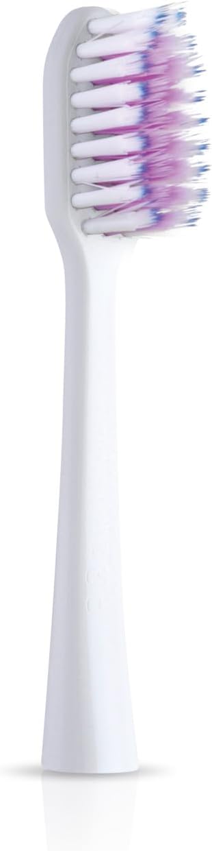 GUM Sonic Powered Toothbrush Refills, Tapered Bristles Clean Below The Gumline - Image 2