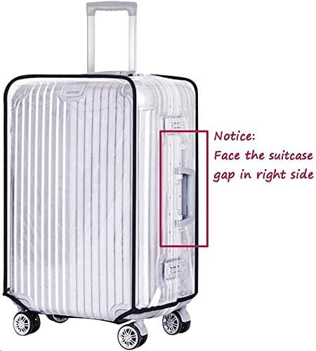 JenKin Luggage Protector Suitcase Cover PVC Waterproof Travel Suitcase Fits - Image 4