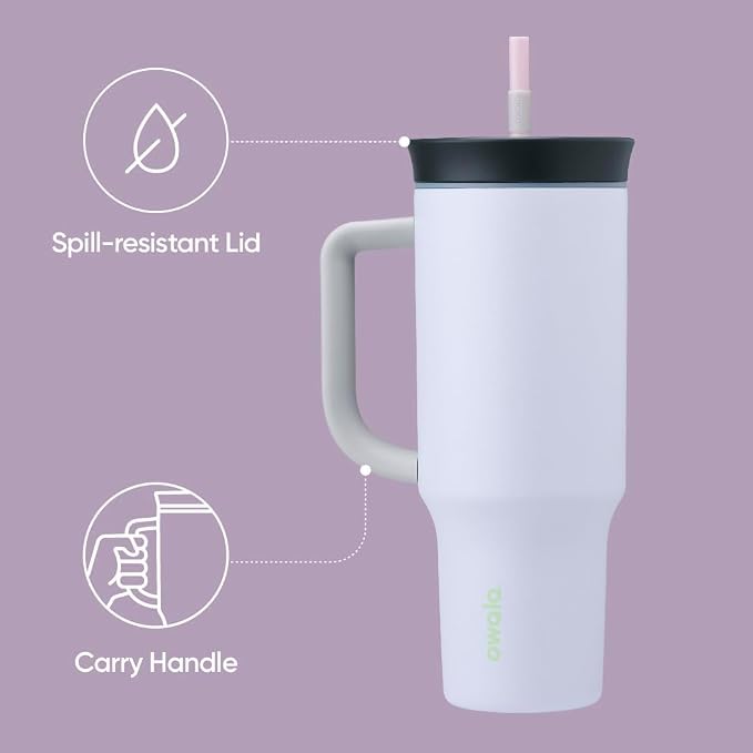 Owala Stainless Steel Triple Layer Insulated Travel Tumbler - Image 3