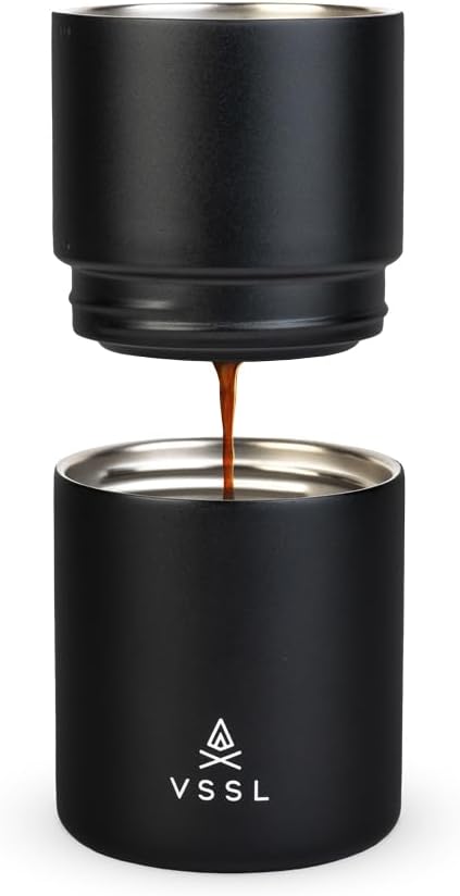 Nest Pour Over Coffee Set, Transportable and Compact Pour Over Set - Image 4