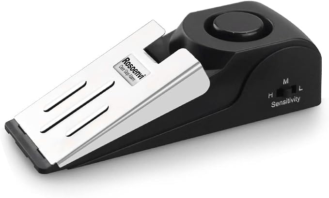 1 Pack Door Stop Alarm, Door Stopper by Rosoenvi