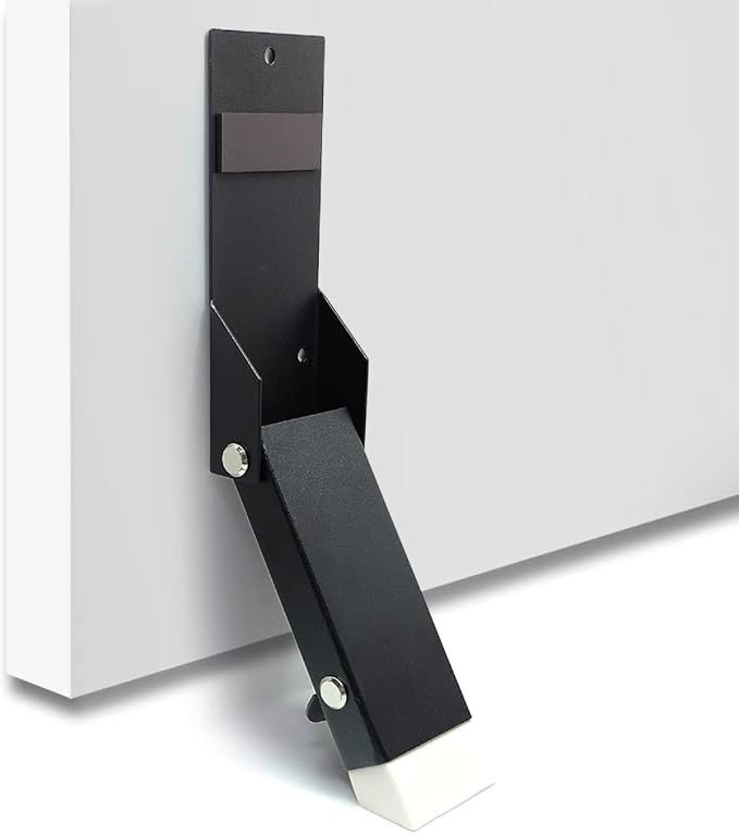 Door Stoppers for Bottom of Door, No Drilling Door Stopper, Door Holder to Keep by PaiPaiGo