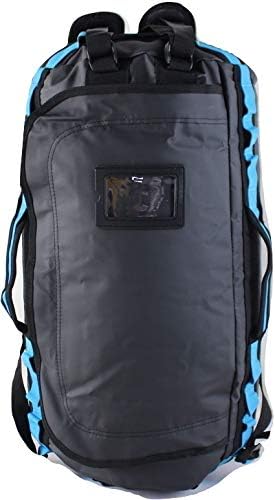 Element Equipment Trailhead Duffel Bag Shoulder Straps Waterproof Black/Blue - Image 5