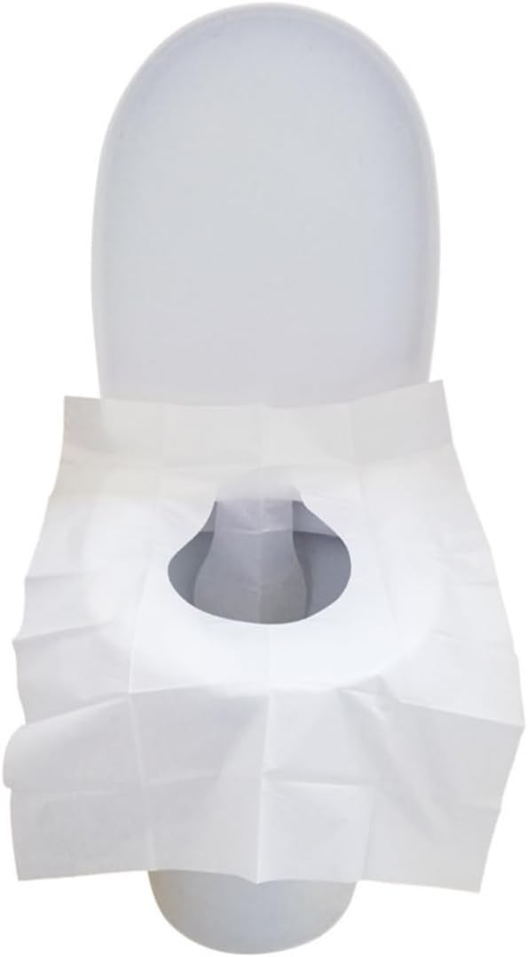 Toilet Seat Cover Paper Flushable ，Thickening, Enlarging- Flushable by Unknown