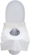 Toilet Seat Cover Paper Flushable ，Thickening, Enlarging- Flushable by Unknown
