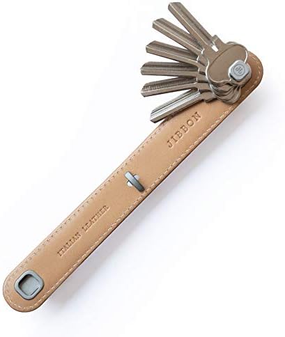 Jibbon Italian Premium Leather Key Organizer - Image 2