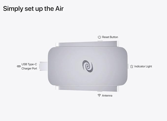 Deeper Connect Air Pocket-Sized Wireless Travel VPN Router Portable Wireguard - Image 3