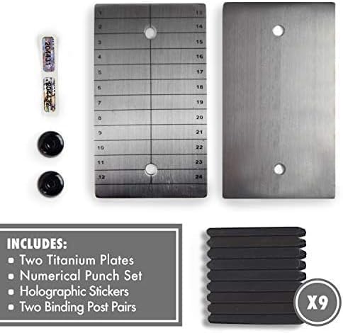 ColdTi - Titanium Bitcoin Seed Plates - Image 7
