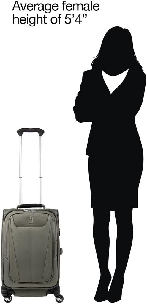 Travelpro Maxlite 5 Softside Expandable Carry-On Luggage - Image 7