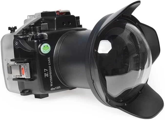 Sea frogs 40M/130ft Underwater Camera Housing Waterproof Case by Seafrogs