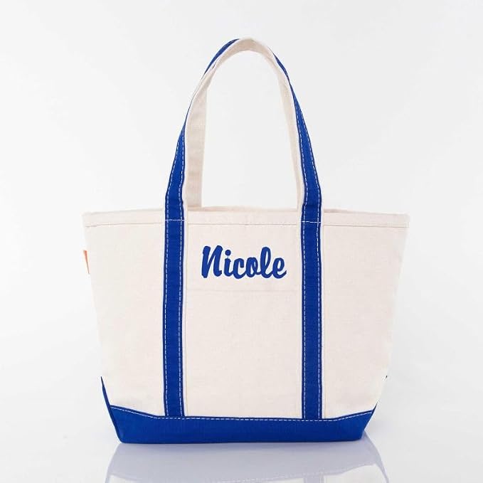 CB STATION Medium Classic Canvas Tote Bag - Image 6