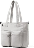 aji Tote Bag for women work, Water-Resistant Tote Bag by AJIVALUESTYLISHQUALITY