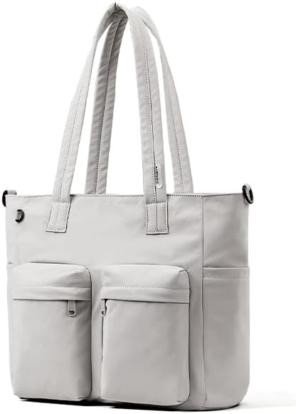aji Tote Bag for women work, Water-Resistant Tote Bag by AJIVALUESTYLISHQUALITY