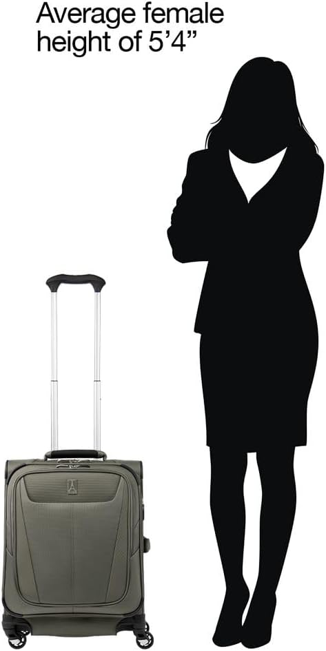 Travelpro Maxlite 5 Softside Expandable Carry-On Luggage - Image 8