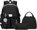 Girls Backpack Stylish Schoolbag Set by Jaygulf
