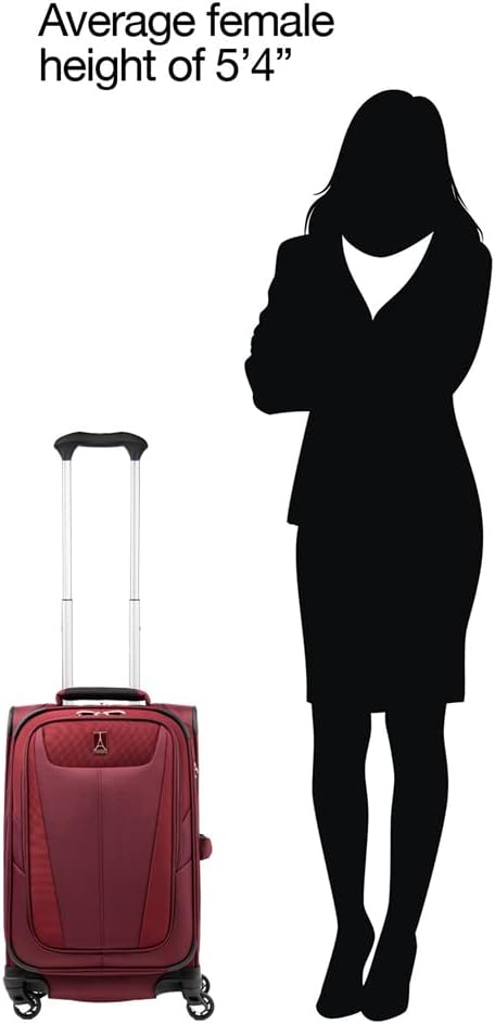 Travelpro Maxlite 5 Softside Expandable Carry-On Luggage - Image 8
