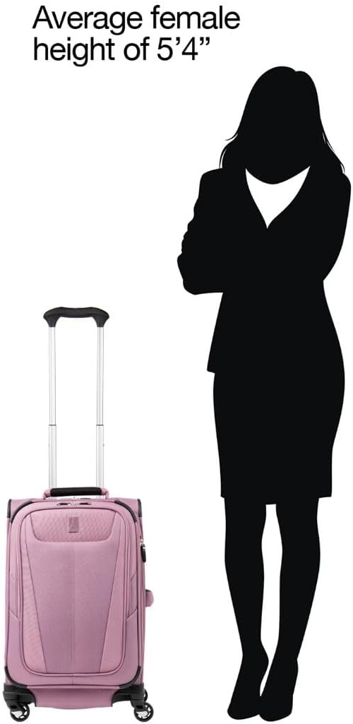 Travelpro Maxlite 5 Softside Expandable Carry-On Luggage - Image 7