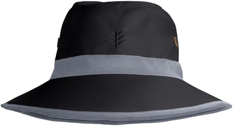 Coolibar UPF 50+ Men's Women's Matchplay Golf Hat - Image 2