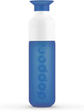 Preserve Dopper Water Bottle, 15.25 Ounce, Pacific Blue by Preserve