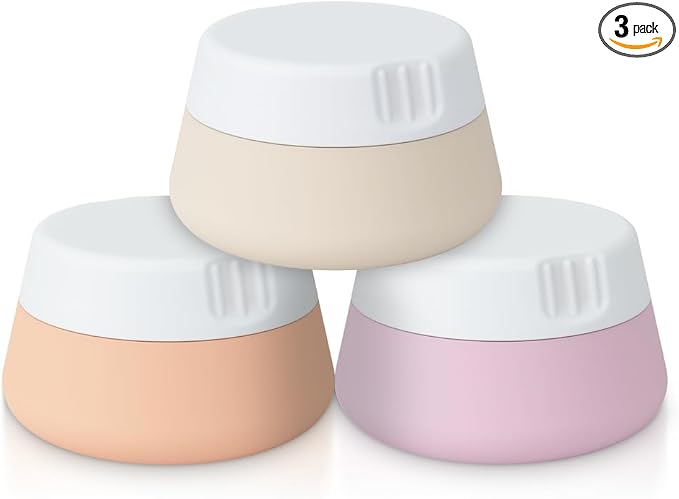 EZY DOSE Silicone Jar, Washable and Reusable, Versatile and Durable Container by EZYDOSE