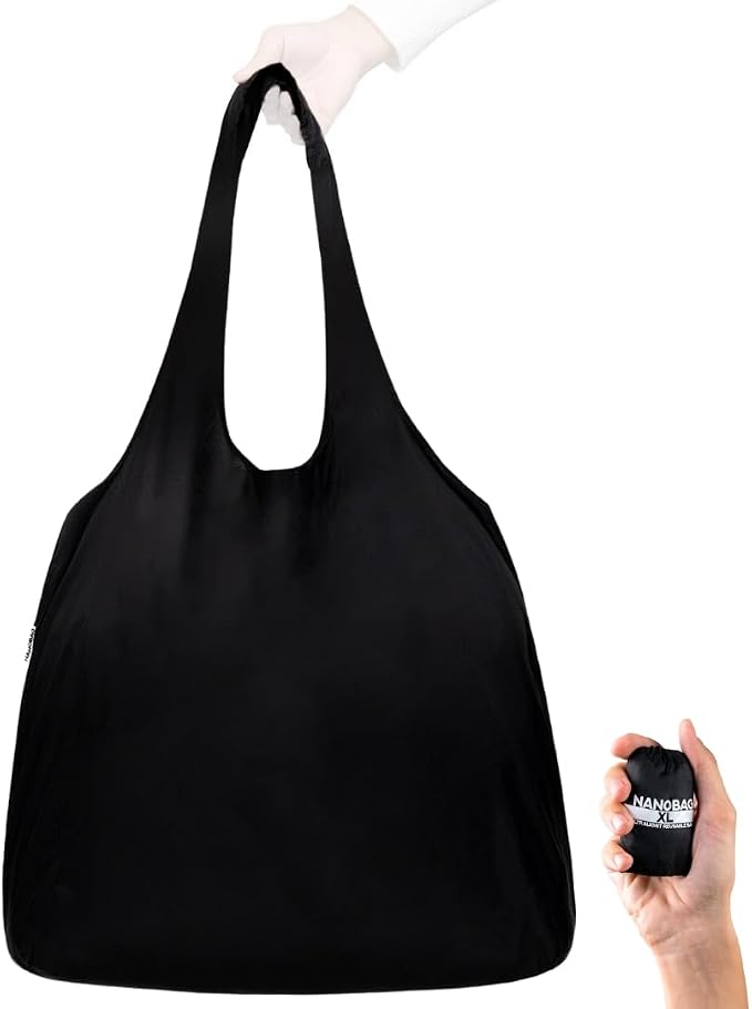 Nanobag Ultra-Lightweight Heavy Duty Foldable Tote by Nanobag
