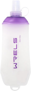 200ml/350ml/500ml Collapsible Soft Flask, BPA Free Folding Soft Water Bottle by WRELS