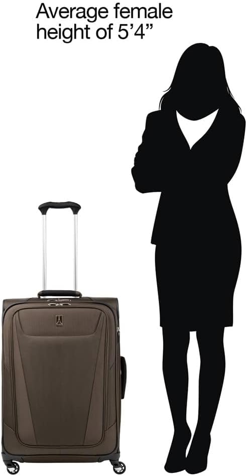 Travelpro Maxlite 5 Softside Expandable Checked Luggage - Image 9