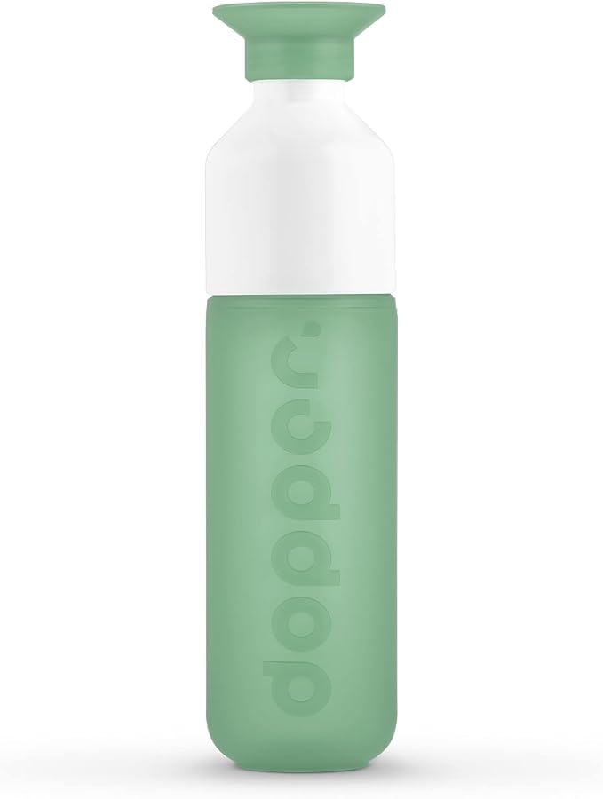 Preserve Dopper Water Bottle, 15.25 Ounce, Moody Mint by Preserve