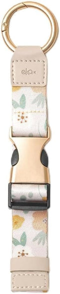 Travel Carry Strap with Ring Hooks, Add-a-Bag Luggage Strap, Adjustable Bag by EKAX