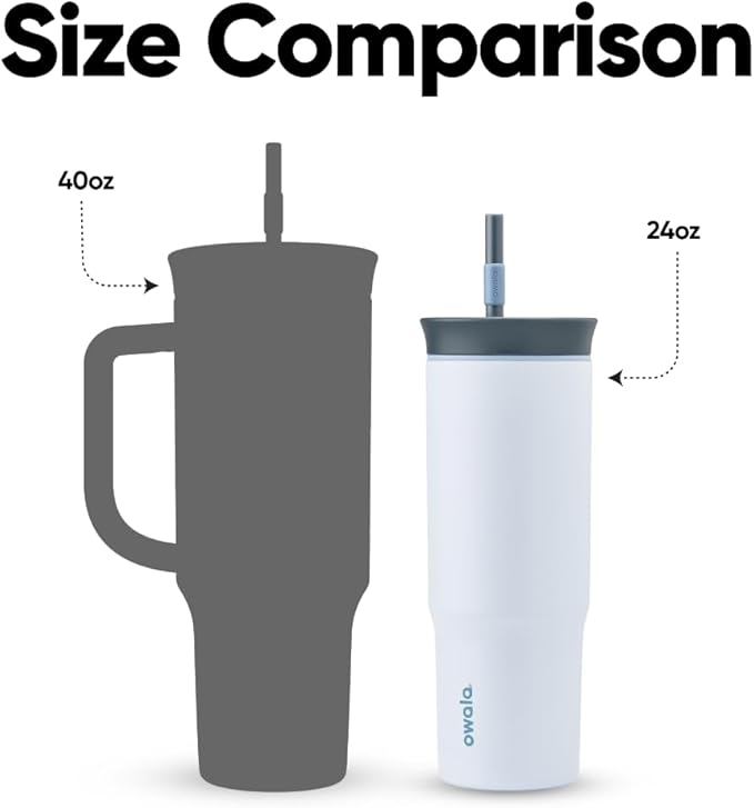 Owala Stainless Steel Triple Layer Insulated Travel Tumbler - Image 6