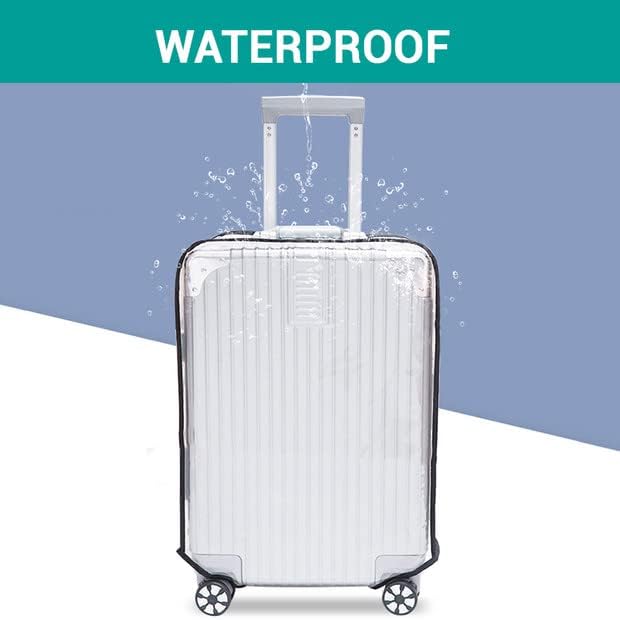 Tangaburu Clear Suitcase Cover - Image 4