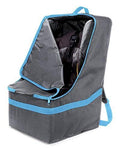 Car Seat Travel Bag — Adjustable, Padded Backpack by Zohzo