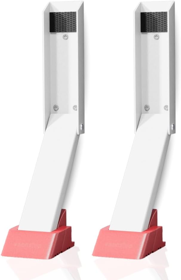 2 Pack Door Stop, No Drill Door Stoppers by vaanshie