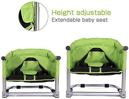 Booster Seat for Dining Table: Portable Toddler Booster Chair - Image 5