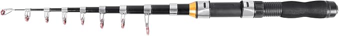 Telescopic Collapsible Extendable Fishing Rod - Image 2