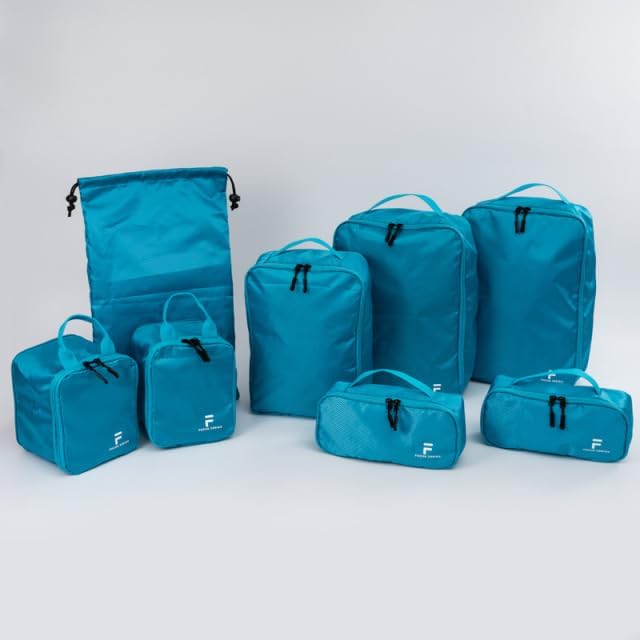 8 Piece Compression Packing Cubes Set - Image 9