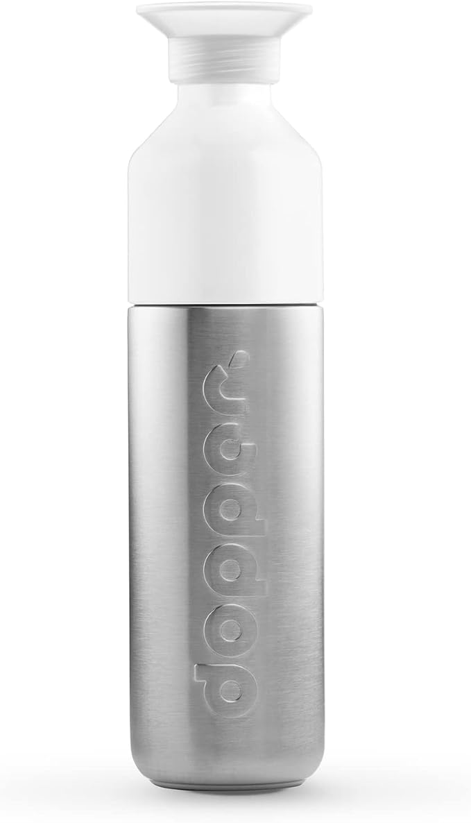 Preserve Dopper Steel Water Bottle by Preserve