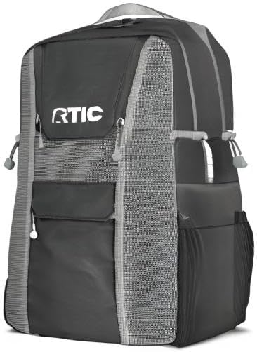RTIC Chillout 24 Can Backpack Cooler Insulated Portable Soft Cooler Bag - Image 7